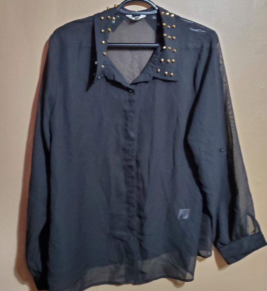 Xl sheer top